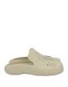 Burberry Stingray Perforated Clogs