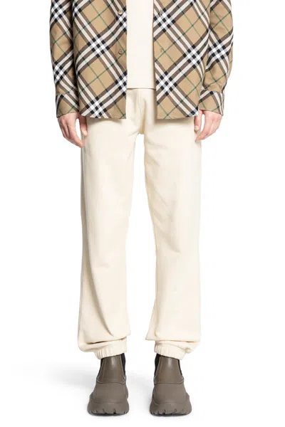 Burberry Man Off-white Trousers