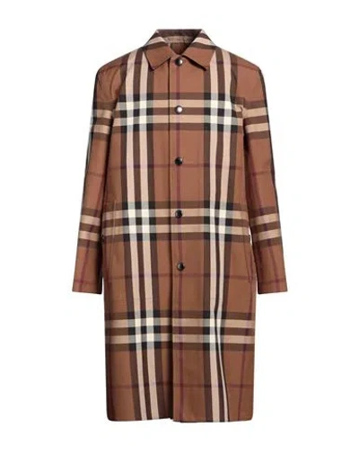 Burberry Brown Eversible Overcoat