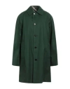 Burberry Reversible Gabardine Overcoat Long Sleeves In Multi