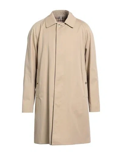 Burberry Camden Heritage Single-breasted Car Coat In Beige O Tan