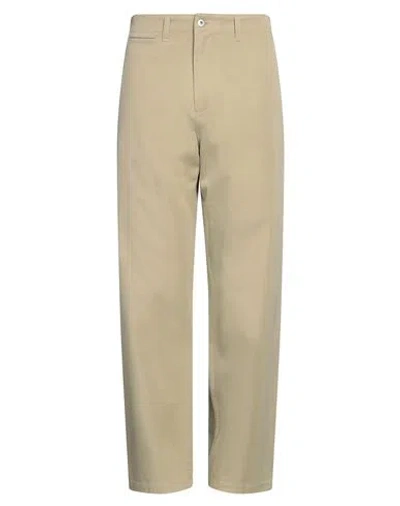 Burberry Man Pants Beige Size L Cotton