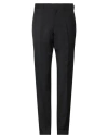 Burberry Man Pants Black Size 30 Wool, Mohair Wool In Black