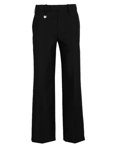 Burberry Man Pants Black Size 32 Virgin Wool