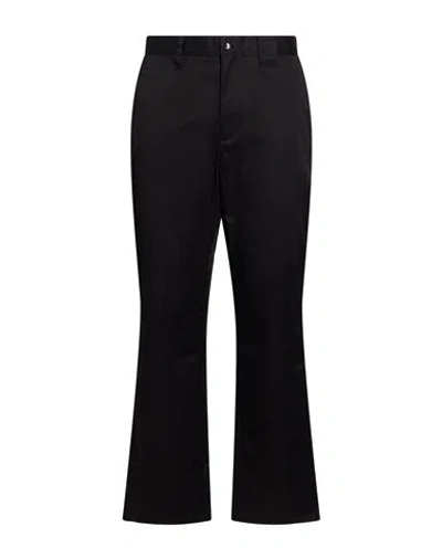Burberry Man Pants Black Size 34 Cotton