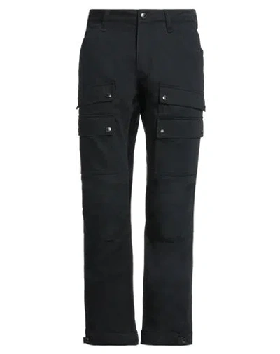 Burberry Man Pants Black Size 36 Cotton