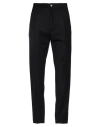 Burberry Man Pants Black Size 34 Virgin Wool, Nylon, Elastane In Black