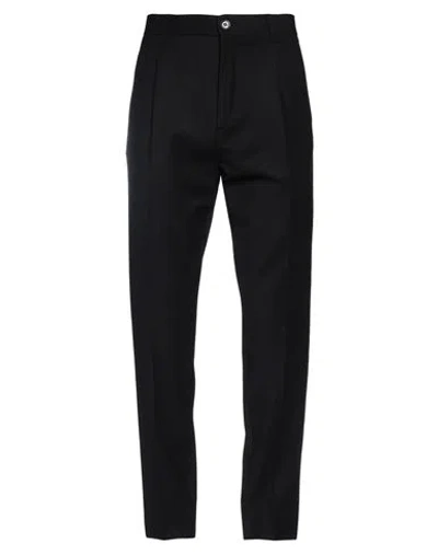 Burberry Man Pants Black Size 34 Virgin Wool, Nylon, Elastane
