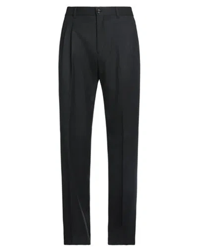 Burberry Man Pants Black Size 38 Wool