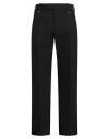 Burberry Man Pants Black Size 40 Viscose In Black