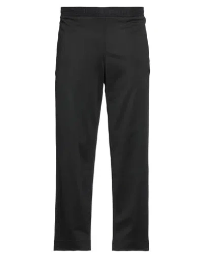 Burberry Man Pants Black Size L Polyester, Cotton