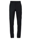 Burberry Man Pants Midnight Blue Size 32 Wool In Blue