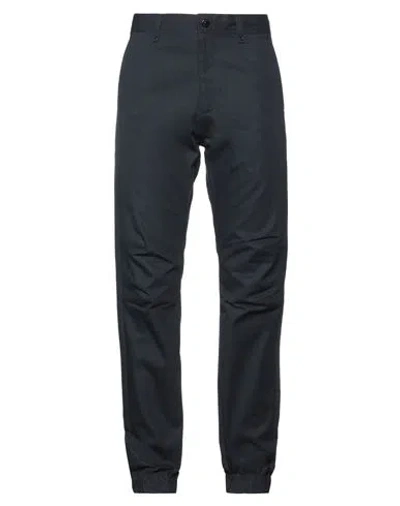 Burberry Man Pants Navy Blue Size 42 Cotton