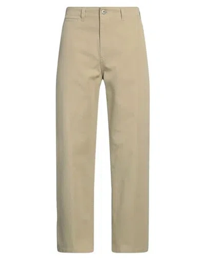 Burberry Man Pants Sage Green Size L Cotton