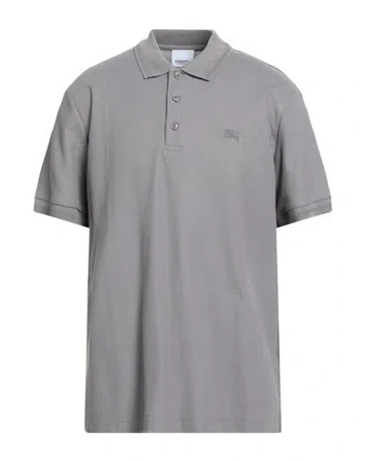 BURBERRY BURBERRY MAN POLO SHIRT LEAD SIZE XL COTTON