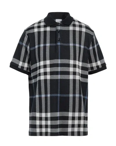 Burberry Ferry Polo Shirt In Cotton With Check Pattern In Multi