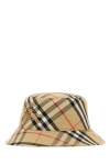 BURBERRY BURBERRY MAN PRINTED POLYESTER BLEND BUCKET HAT