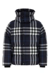 BURBERRY BURBERRY MAN PRINTED POLYESTER DOWN JACKET