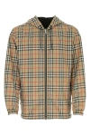 BURBERRY BURBERRY MAN PRINTED POLYESTER REVERSIBLE K-WAY