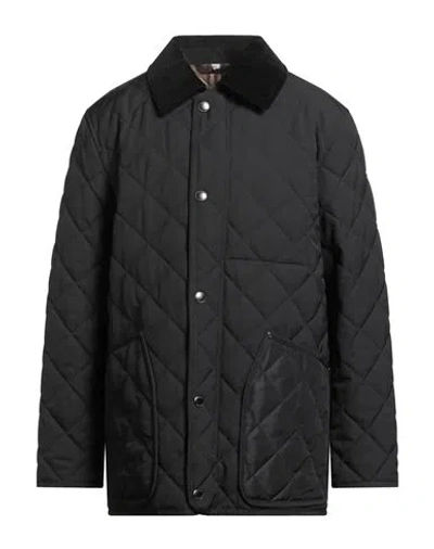 Burberry Man Puffer Black Size L Polyester