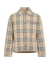 Burberry In Cotton With Vintage Check Pattern In Multi