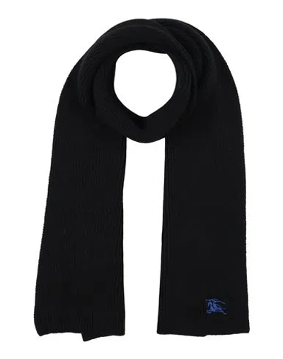 BURBERRY BURBERRY MAN SCARF BLACK SIZE - CASHMERE