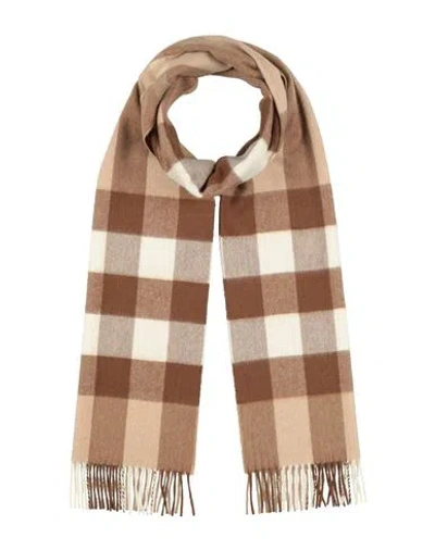 Burberry Man Scarf Camel Size - Cashmere
