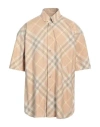 Burberry Shirts In Beige