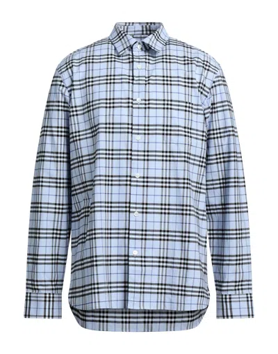 Burberry Shirts In Purple