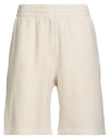 Burberry Box Tailored Shorts In White