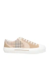 Burberry Check Pattern Low In Brown
