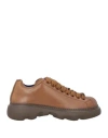 Burberry Leather Ranger Sneakers With Laces