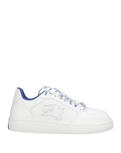 Burberry Man Sneakers White Size 9 Calfskin