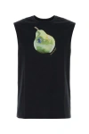 Burberry Men's Stretch Cotton Tank Top In Multicolor