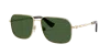Burberry Man Sunglass Be3159 In Dark Green