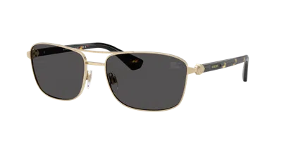 Burberry Man Sunglass Be3163 In Dark Grey