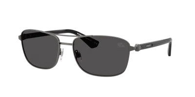 Burberry Man Sunglass Be3163 In Dark Grey
