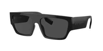 Burberry Man Sunglass Be4397u Micah In Dark Grey