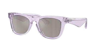 Burberry Man Sunglass Be4426 In Purple