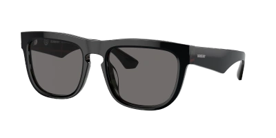 Burberry Man Sunglass Be4431u In Dark Grey Polarized