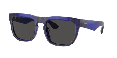 Burberry Man Sunglass Be4431u In Blue