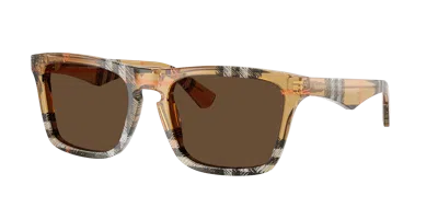 Burberry Man Sunglass Be4434 In Brown