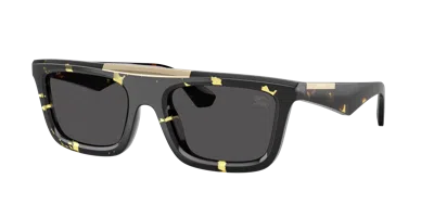 Burberry Man Sunglass Be4451u In Dark Grey