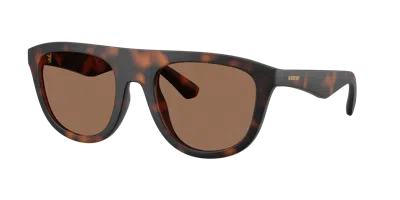 Burberry Man Sunglass Be4459u In Dark Brown