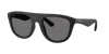 Burberry Man Sunglass Be4459u In Dark Grey Polar