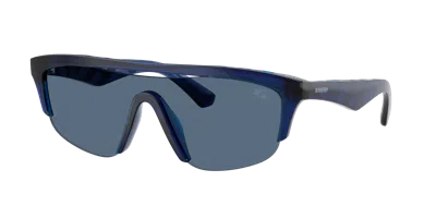 Burberry Man Sunglass Be4460u In Dark Blue