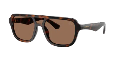 Burberry Man Sunglass Be4474u In Brown