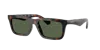 Burberry Square-frame Sunglasses In Green