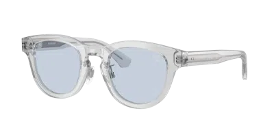 Burberry Acetate Be4477 Phantos Sunglasses In Gray