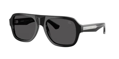 Burberry Man Sunglass Be4478 In Gray